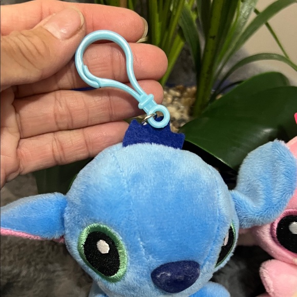 Stitch or Angel 5in Stuff Animal NWOT - Picture 2 of 3